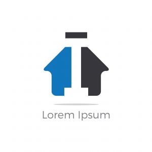 I Letter Logo Design. Letter I Logo Design with Hexagon. I Logo vector, Icon design,