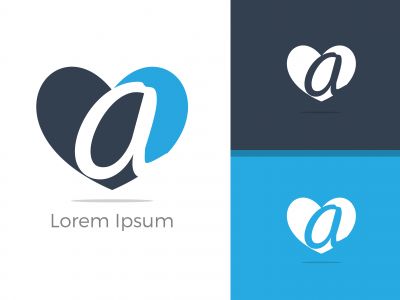 A Logo, A Logo Design, Initial A Logo, Circle A Logo, Real Estate Logo, Letter A Logo,