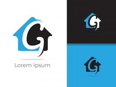 H logo. H monogram logo. H letter logo design vector illustration template. H logo vector.