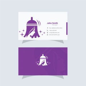 Cleaning service logo design, wash vector, maid business card	