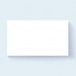 	 Business card mock up design vector. White paper card vector mockup. logo presentation placement file.	