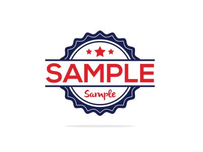   Save Download Preview sample stamp. sample round grunge sign. sample