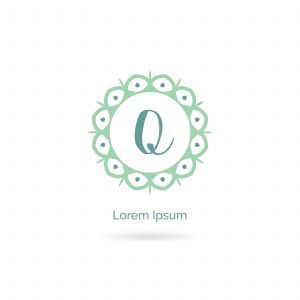 Cosmetic and Beauty brand letter Q logo design. Luxury Q letter vector monogram.	