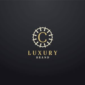 Luxury letter C monogram vector logo design. mandala and ornamental logo.	