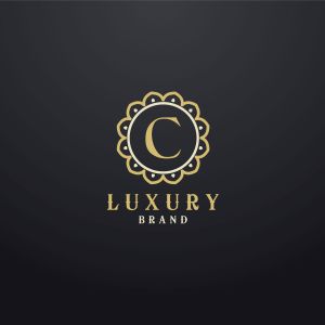 Luxury letter C monogram vector logo design. mandala and ornamental logo.	