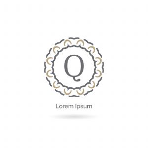 Cosmetic and Beauty brand letter Q logo design. Luxury Q letter vector monogram