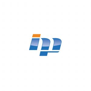 IMP letter vector, MP medical logo design illustration. IP icon.	