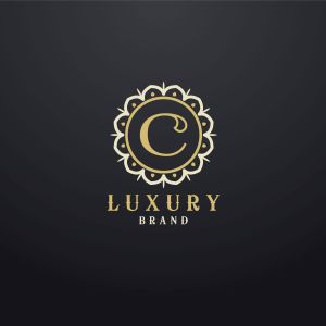 Luxury letter C monogram vector logo design. mandala and ornamental logo.	