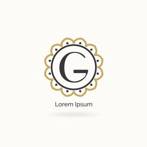  G letter logo design, luxury and elegant letter g monogram.