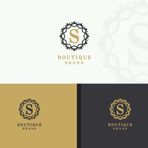  Luxury letter S monogram vector logo design. mandala and ornamental illustration. Cosmetics and beauty products icon.