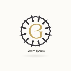 G letter logo design, luxury and elegant letter g monogram.