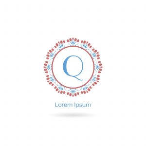 	 Cosmetic and Beauty brand letter Q logo design. Luxury Q letter vector monogram.	