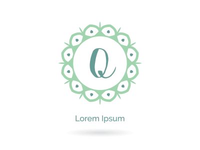 Cosmetic and Beauty brand letter Q logo design. Luxury Q letter vector monogram.	