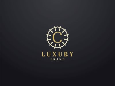 Luxury letter C monogram vector logo design. mandala and ornamental logo.	