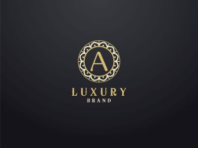 Luxury letter A monogram vector logo design. mandala and ornamental logo. Cosmetic and beauty products icon