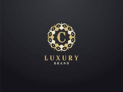 Luxury letter C monogram vector logo design. mandala and ornamental logo.	