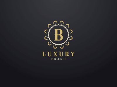 Luxury letter B monogram vector logo design. mandala and ornamental illustration. Cosmetics and beauty products icon.	