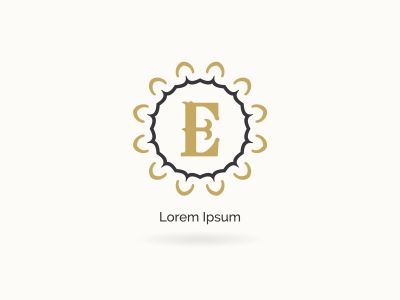 Golden J letter logo design. Luxury letter j monogram. Cosmetics and beauty product mandala illustration.	