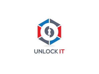 Security lock logo design. Digital lock icon. Insurance company safety illustration.	