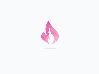 	 Low poly Fire flame vector logo design illustration. bbq flame icon.	