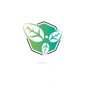 Healthy man and leaves figure vector logo design. Ecological and biological product concept sign. Ecology symbol. Human character icon. Logo for spa, healthy, nature and etc.	