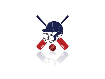 Cricket Team vector logo design. Cricket championship logo. modern sport emblem. vector illustration.	