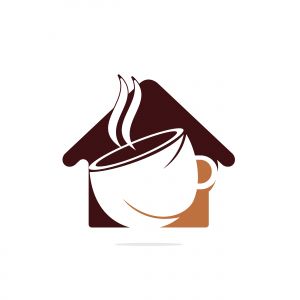 Coffee House Logo Design. Coffee shop logo design template vector.	