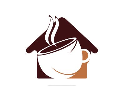 Coffee House Logo Design. Coffee shop logo design template vector.	