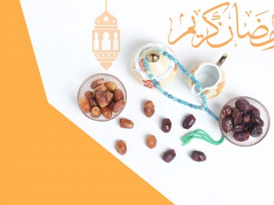 Ramadan Mubarak ,Poster, Flyer, Brochure, Design photography on white background.