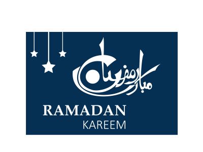 Ramadan Mubarak ,Poster, Flyer, Brochure, Design photography on orange background.