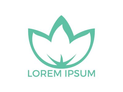 Spa logo lotus wellness salon and business spa logo. Business spa logo massage healthy design template concept.	