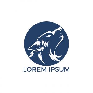 Wolf Logo Design. Modern professional wolf logo design	