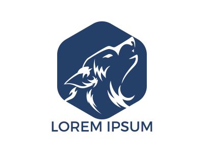 Wolf Logo Design. Modern professional wolf logo design	